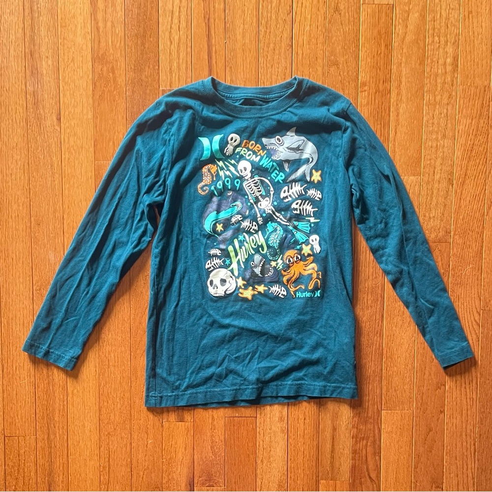 Hurley long sleeve t-shirt
